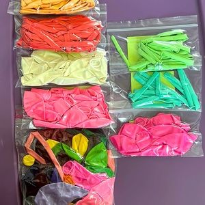 Various Shape Balloon - 125 count